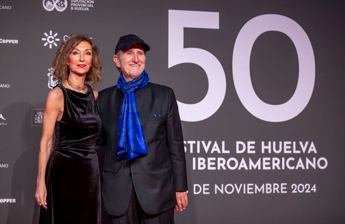 La alfombra roja del Festival de Huelva, en imágenes