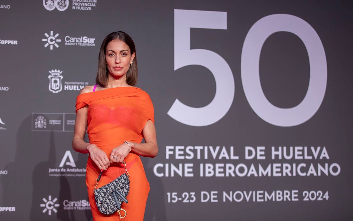 La alfombra roja del Festival de Huelva, en imágenes