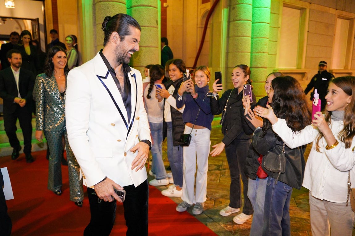 La alfombra roja del Festival de Huelva, en imágenes