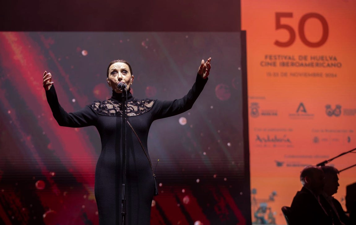 La gala inaugural del Festival de Huelva, en imágenes