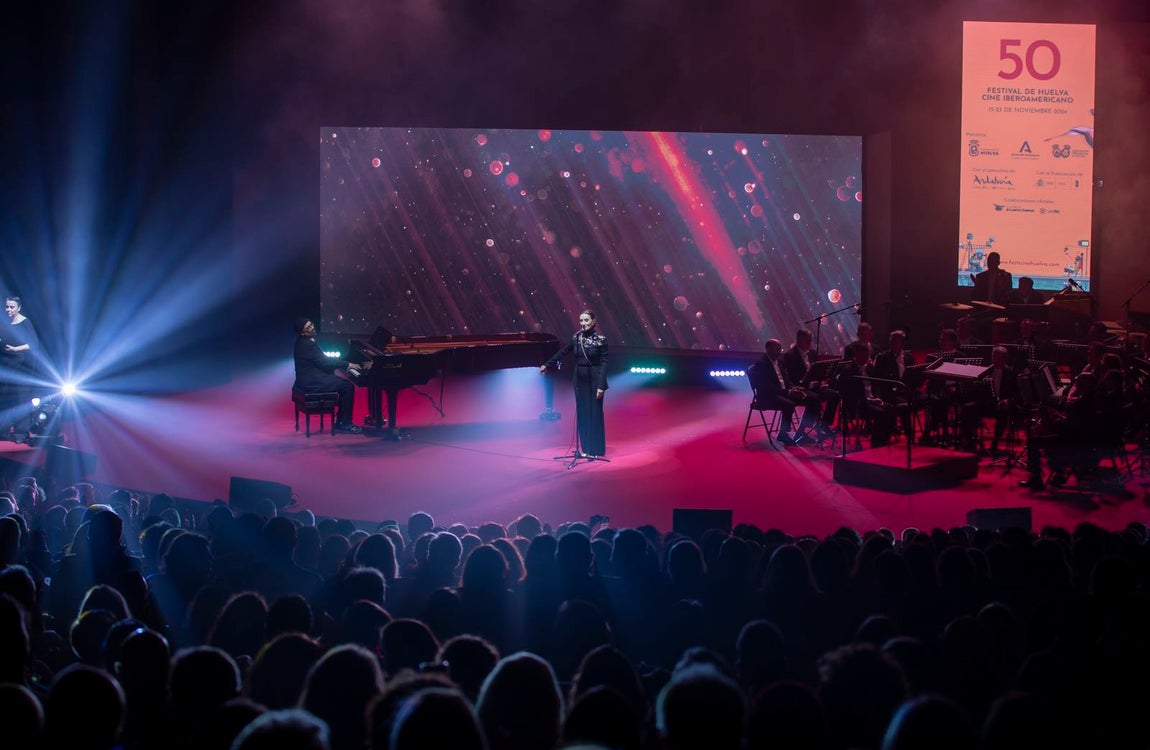 La gala inaugural del Festival de Huelva, en imágenes
