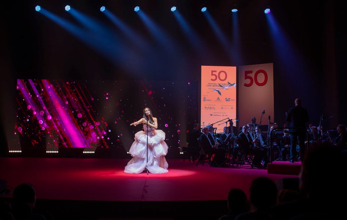 La gala inaugural del Festival de Huelva, en imágenes