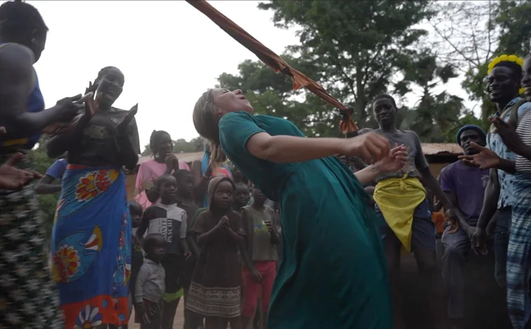 Imagen principal - Rocío Márquez: «La sonrisa de la gente de Senegal me atravesó»