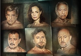 La versión teatral de Los lunes al sol llega este viernes al Gran Teatro de Huelva
