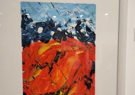 Imagen secundaria 1 - Varios cuadros de la exposición de Antonio Suárez Mato