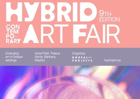 Imagen secundaria 1 - &#039;Laecléctica&#039; presenta &#039;Ladrapalabra&#039; en Hybrid Art Fair 2025