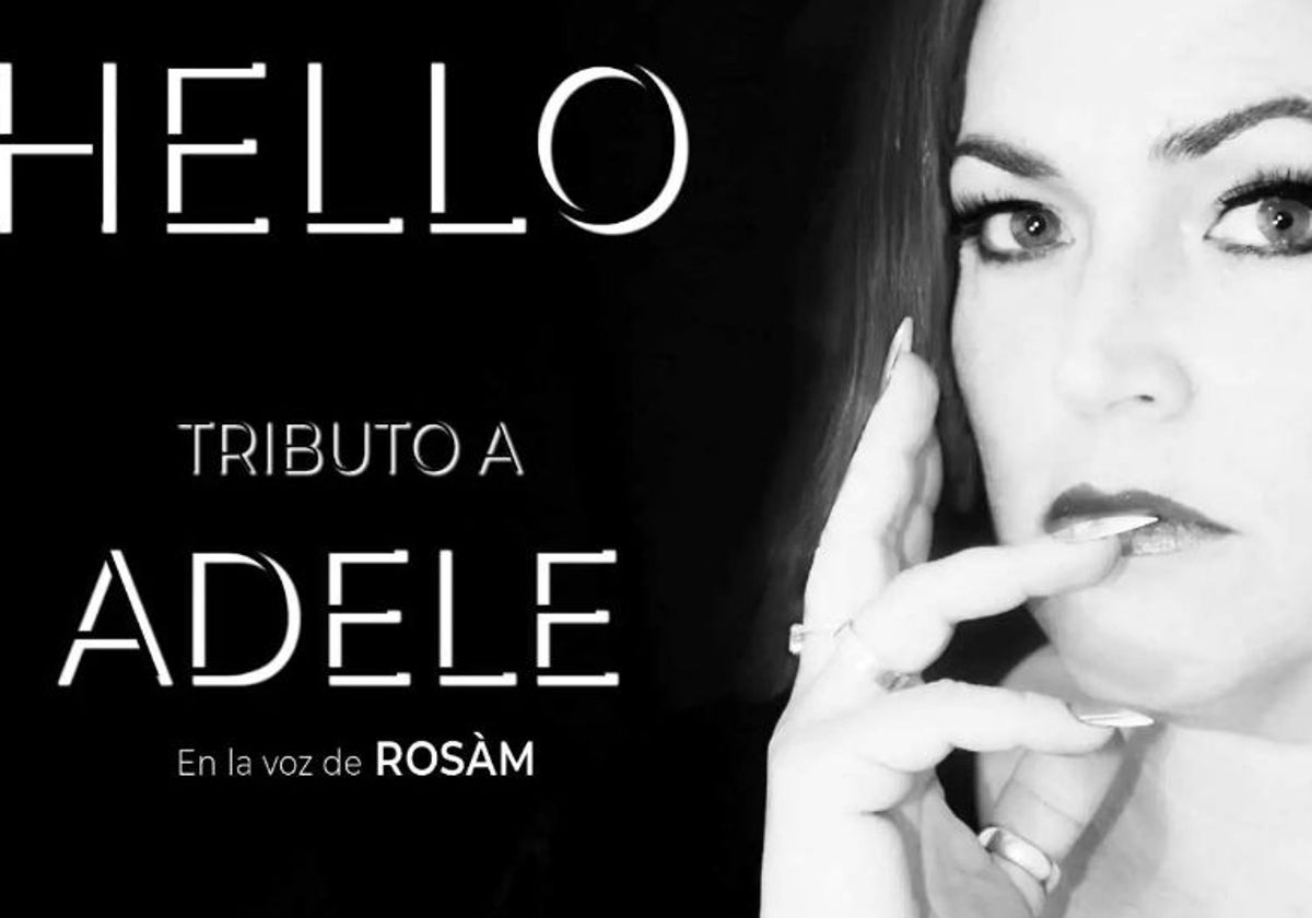 Rosàm lleva este jueves al Gran Teatro el primer tributo a Adele en la provincia de Huelva