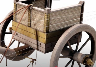 El carro tartésico de la Joya, listo para el Museo de Huelva: «El resultado es increíble»