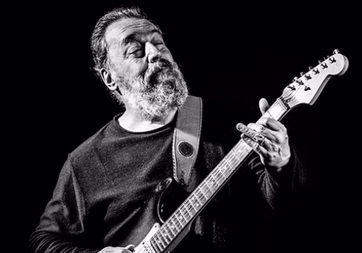 Richard Ray llega este viernes con su blues al ciclo de Fundación Caja Rural del Sur