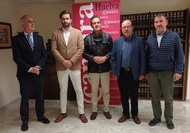 La Cámara de Comercio de Huelva respalda el proyecto de revalorización del patrimonio de los Lugares Colombinos