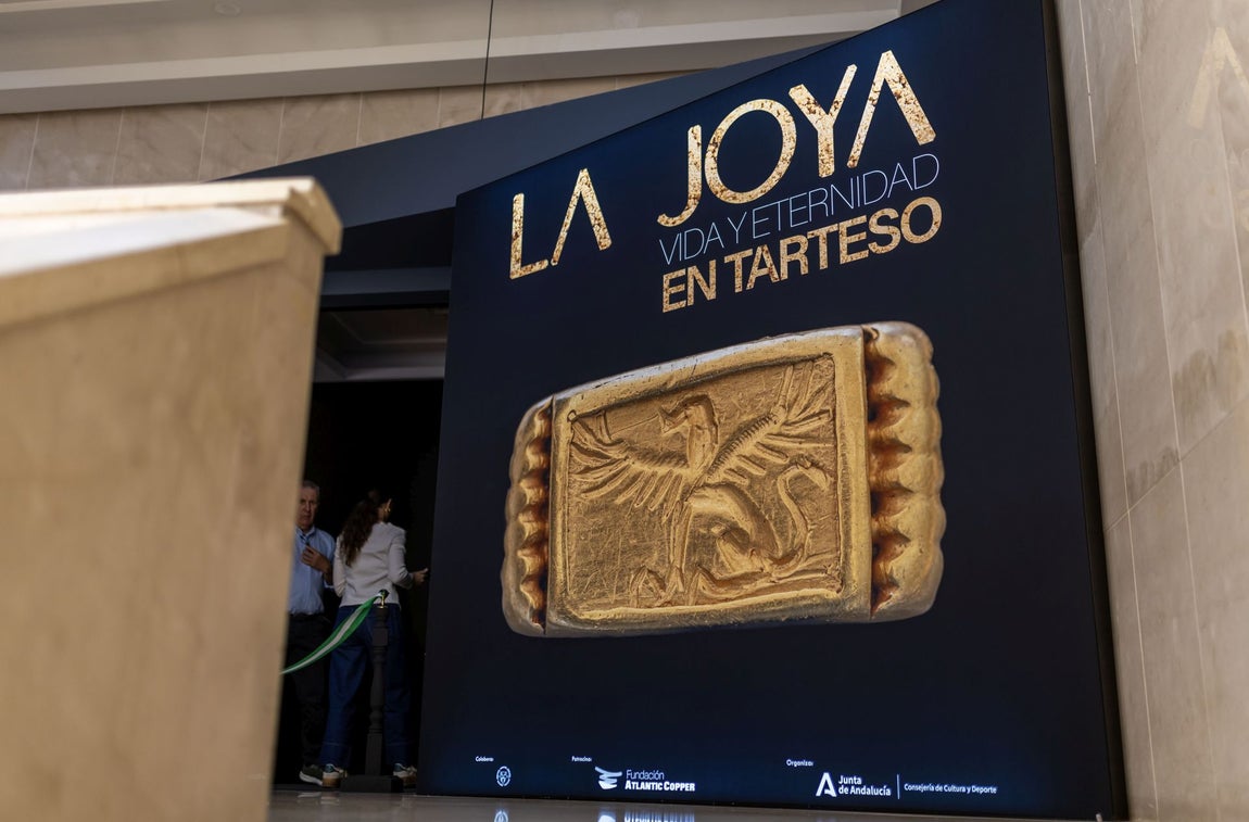 Las imágenes de la inauguración de la exposición ‘La Joya, vida y eternidad en Tarteso’