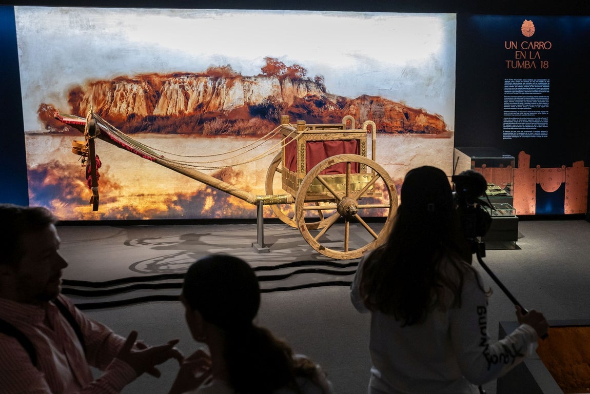 Las imágenes de la inauguración de la exposición ‘La Joya, vida y eternidad en Tarteso’