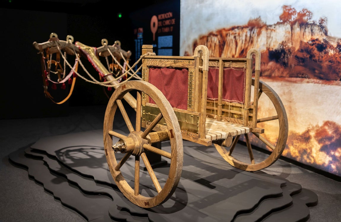 Las imágenes de la inauguración de la exposición ‘La Joya, vida y eternidad en Tarteso’