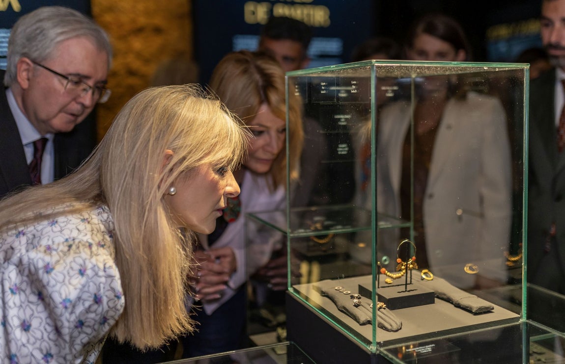 Las imágenes de la inauguración de la exposición ‘La Joya, vida y eternidad en Tarteso’