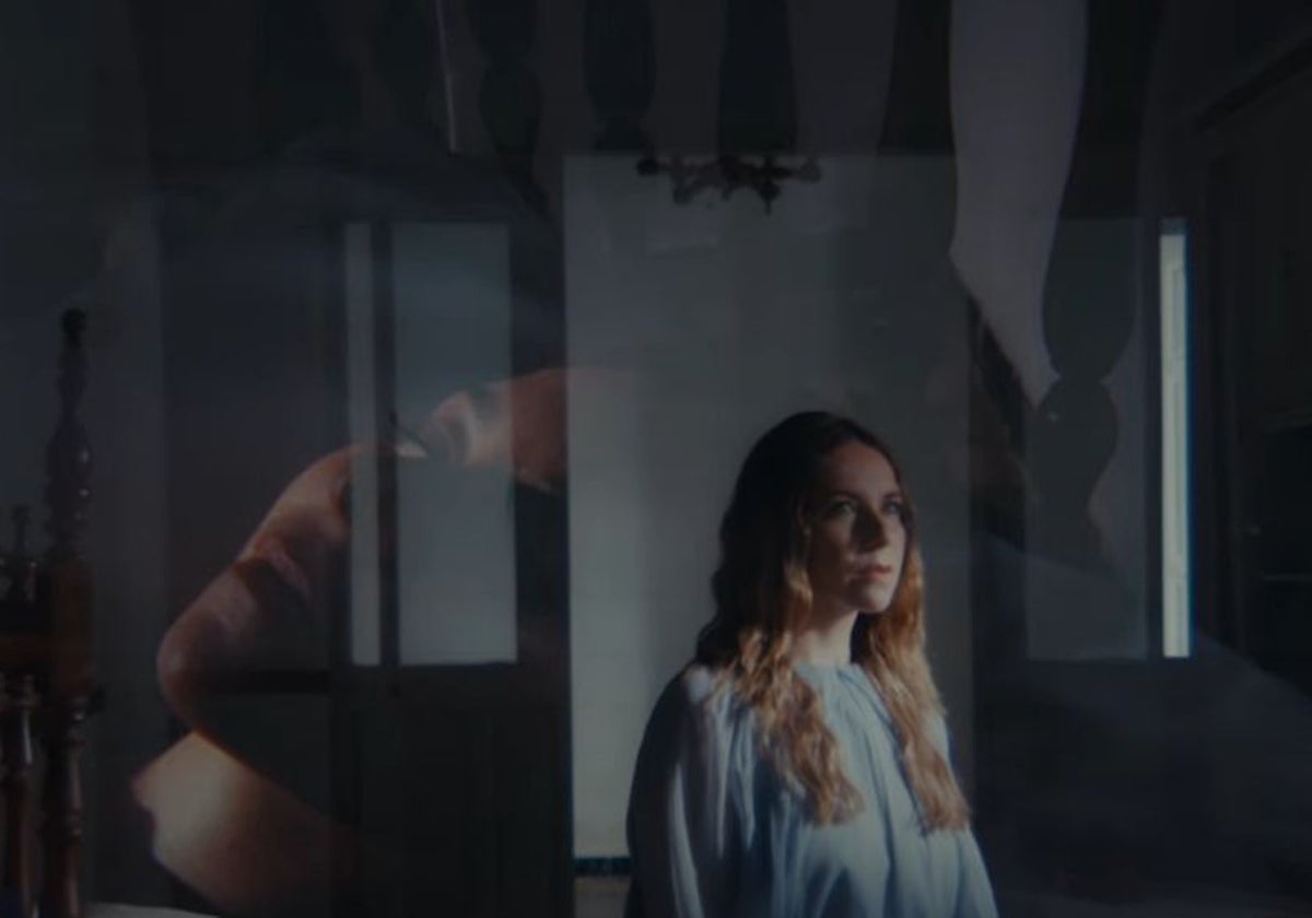 Fotograma del videoclip de 'Dictado 1', de Rocío Márquez