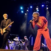 Un momento del concierto de Elefantes en el Gran Teatro de Huelva
