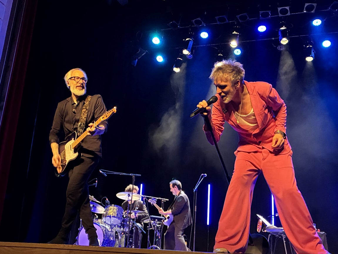 El concierto de Elefantes en el Gran Teatro de Huelva, en imágenes