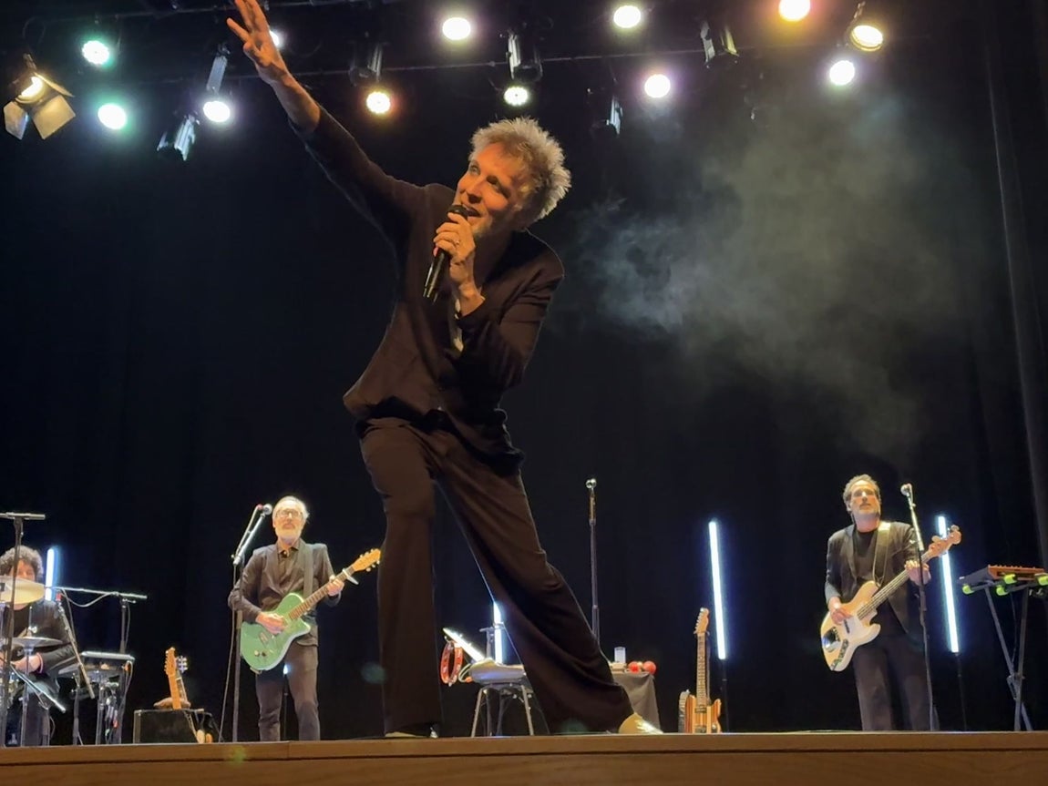 El concierto de Elefantes en el Gran Teatro de Huelva, en imágenes