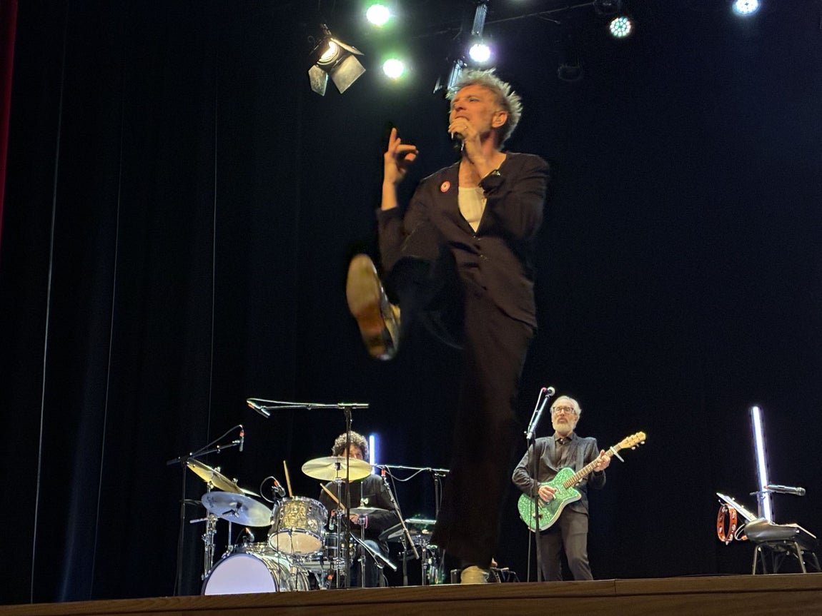 El concierto de Elefantes en el Gran Teatro de Huelva, en imágenes