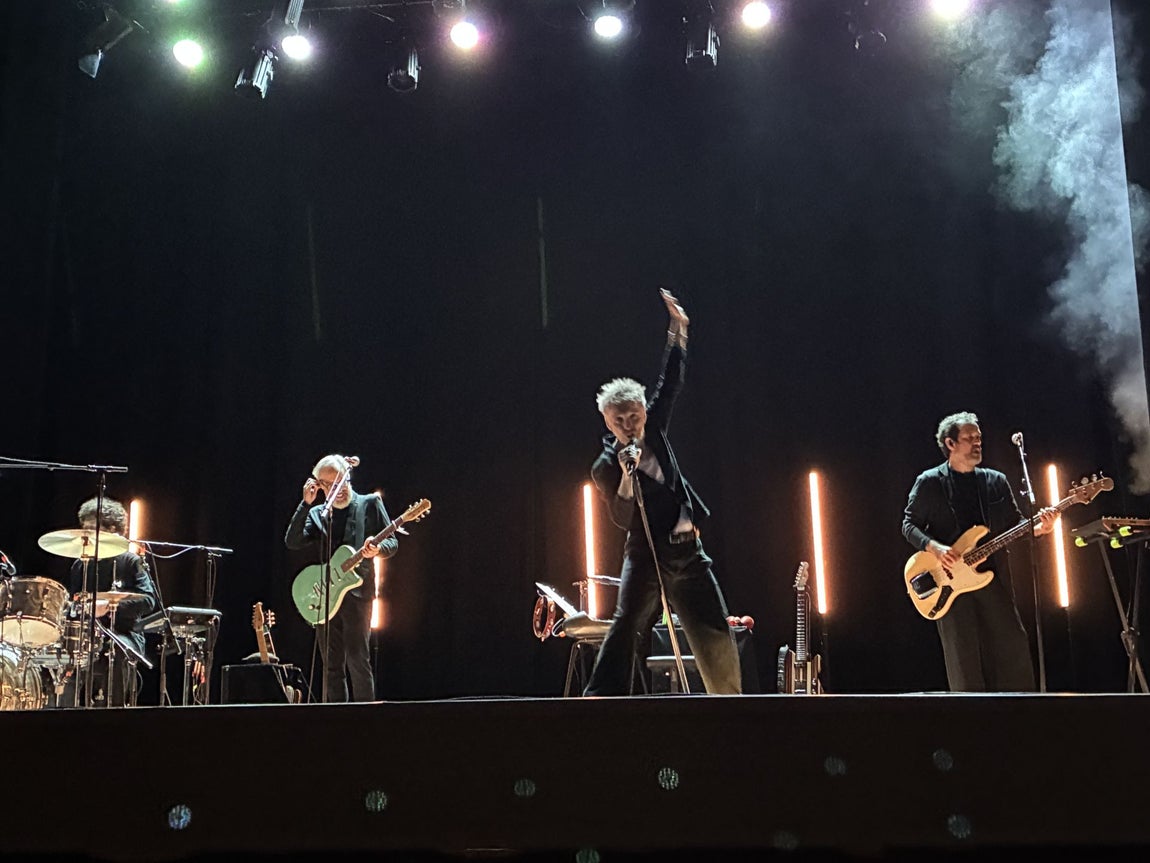 El concierto de Elefantes en el Gran Teatro de Huelva, en imágenes