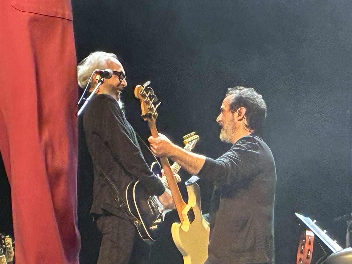 El concierto de Elefantes en el Gran Teatro de Huelva, en imágenes