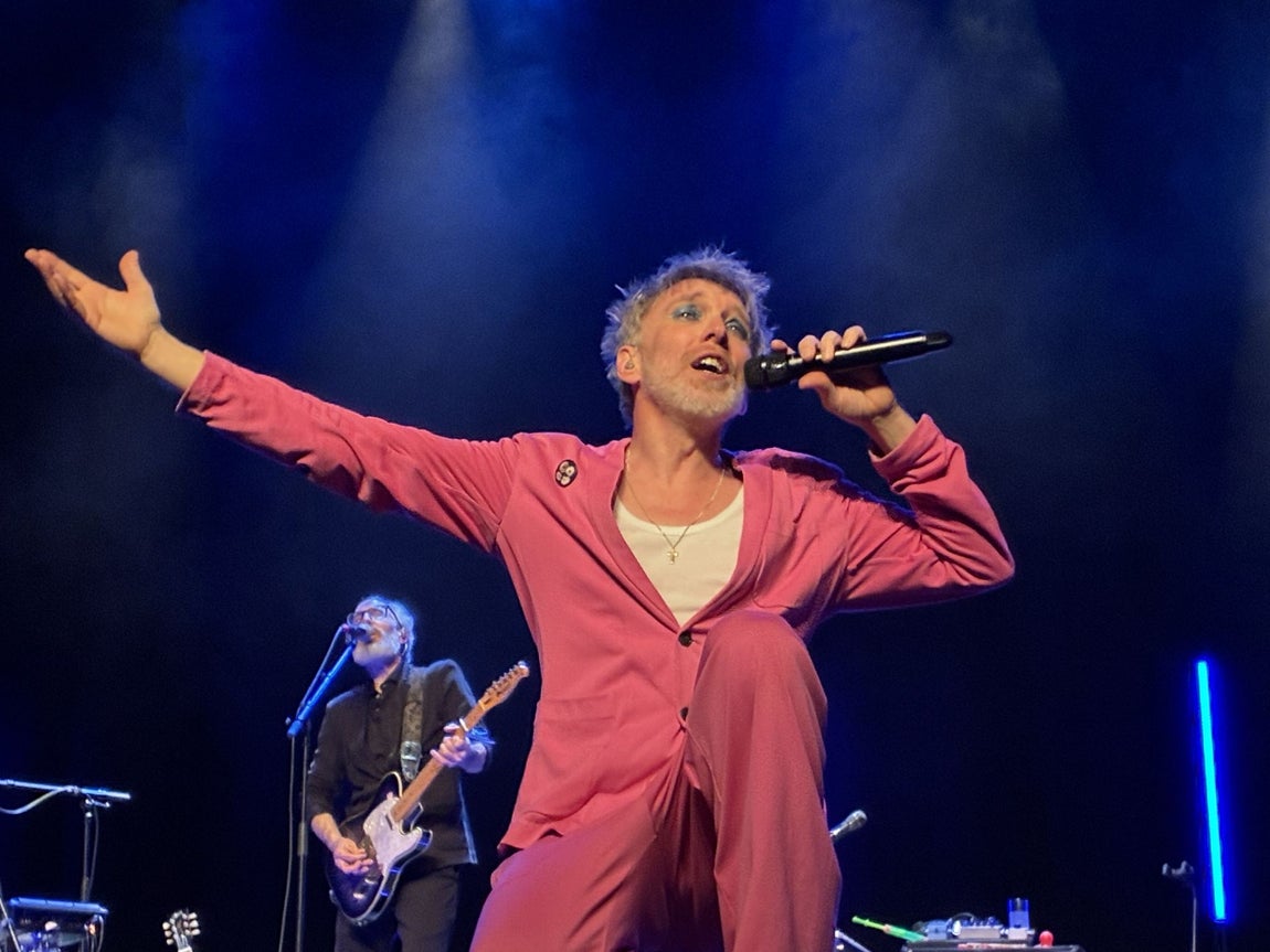 El concierto de Elefantes en el Gran Teatro de Huelva, en imágenes