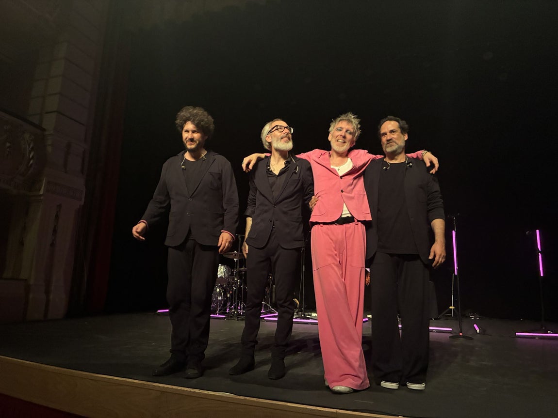 El concierto de Elefantes en el Gran Teatro de Huelva, en imágenes
