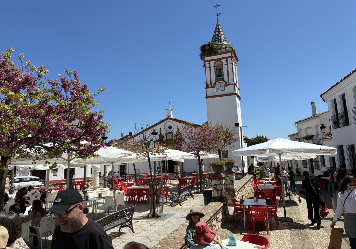La plaza de Andalucía de Cortelafolk