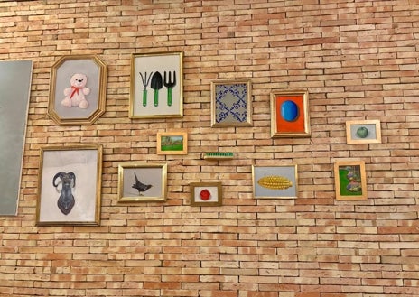 Imagen secundaria 1 - Obras de la exposición