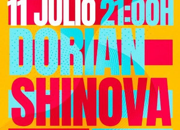 Shinova y Dorian, juntos en el Foro Iberoamericano de La Rábida: Fecha, horario y entradas