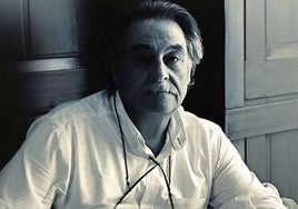 El escritor Juan Villa