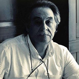 El escritor Juan Villa