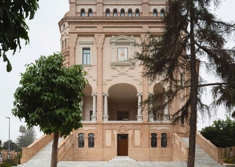 Imagen secundaria 1 - La rehabilitación del instituto La Rábida competirá en los prestigiosos Premios Arquitectura 2025
