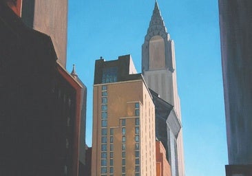 Trece artistas plasman 'El misterio de las ciudades' en la galería John Holland