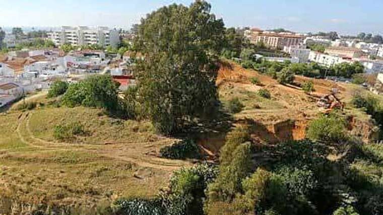 Cinco enclaves de Huelva con historia en la lista roja de patrimonio en peligro