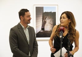 Las mejores fotografías del certamen 'Contemporarte', en la Diputación de Huelva