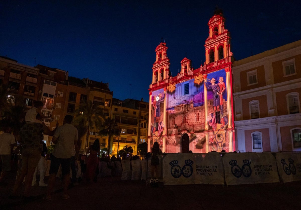 La presentación tuvo lugar en la plaza de la Merced