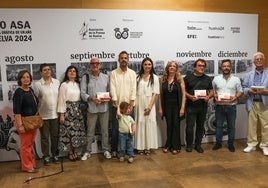 Los fotógrafos de Huelva24 Alberto Díaz y Clara Carrasco ilustran el Anuario 2024 de la Asociación de la Prensa