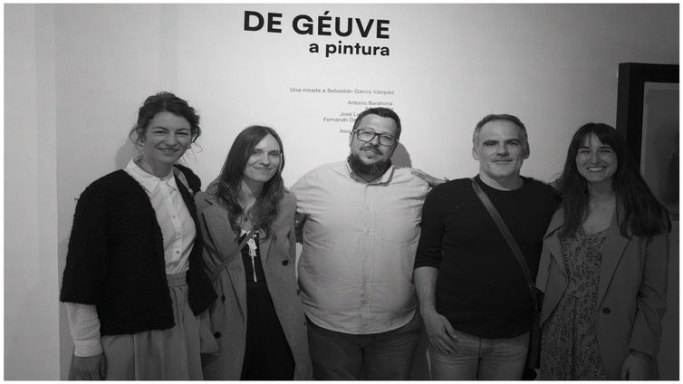 Las 7 preguntas random de Espacio 0 a los 7 artistas de la exposición 'De Géuve a pintura'