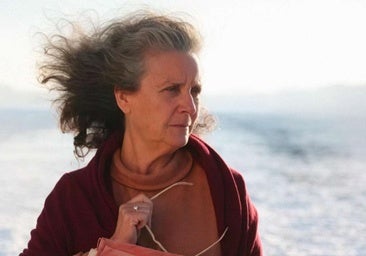 María Sancho, entre la filosofía y el arte: «Compartí con Antonio León Ortega el mismo banco de trabajo»