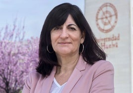 María Antonia Peña acaba de dejar de ser rectora de la Universidad de Huelva