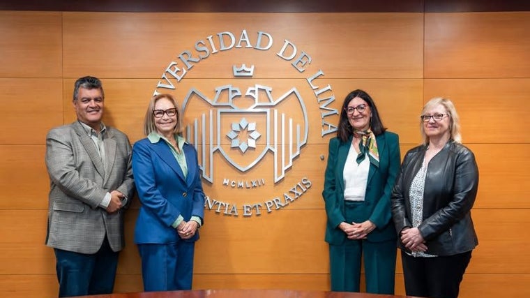 En una de sus estancias internacionales