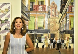 Carmen Sánchez Ruda expone 'Naturópolis' en Ayamonte