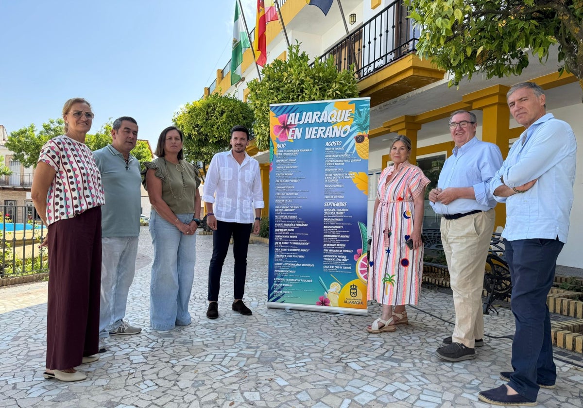 Presentación de la programación 'Aljaraque en verano'