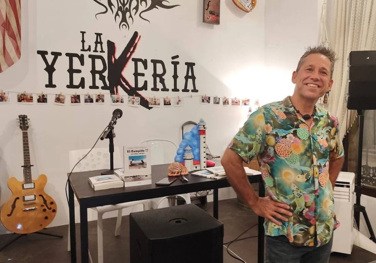 Andi protagonizará la charla-coloquio en El Mosquito