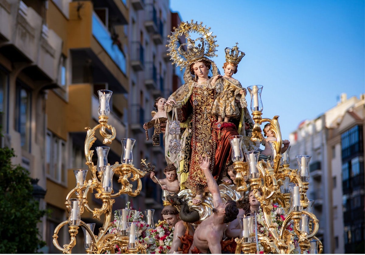 La Virgen del Carmen volverá a bendecir la Ría de Huelva