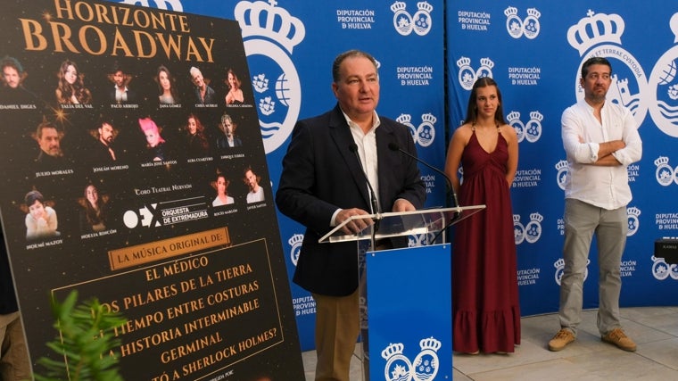 David Toscano, presidente de la Diputación de Huelva
