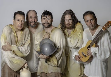 'La Desconquista', una versión burlesca de la llegada al Nuevo Mundo desde Niebla