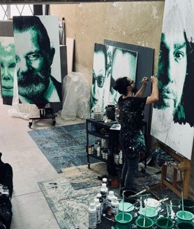 Imagen secundaria 2 - Emilio Fornieles, con «material suficiente para enaltecer la cultura andaluza» en su regreso expositivo a Huelva