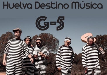 El grupo G-5 abre las fiestas de Lepe: Kiko Veneno, el Canijo de Jerez, Diego el Ratón, Muchachito Bombo Infierno y Tomasito, en el escenario